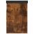 Pantofar cu pernă, stejar afumat, 80x30x47 cm, lemn prelucrat GartenMobel Dekor