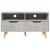 Comodă TV, gri beton, 90x40x48,5 cm, lemn prelucrat GartenMobel Dekor