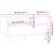 Comodă TV, gri beton, 90x40x48,5 cm, lemn prelucrat GartenMobel Dekor