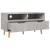 Comodă TV, gri beton, 90x40x48,5 cm, lemn prelucrat GartenMobel Dekor