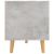 Comodă TV, gri beton, 90x40x48,5 cm, lemn prelucrat GartenMobel Dekor