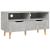 Comodă TV, gri beton, 90x40x48,5 cm, lemn prelucrat GartenMobel Dekor