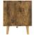 Comodă TV, stejar afumat, 90x40x48,5 cm, lemn prelucrat GartenMobel Dekor