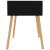 Noptiere, 2 buc, negru extralucios, 40x40x56 cm, lemn prelucrat GartenMobel Dekor