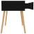 Noptiere, 2 buc, negru extralucios, 40x40x56 cm, lemn prelucrat GartenMobel Dekor
