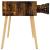 Noptiere, 2 buc., stejar afumat, 40x40x56 cm, lemn prelucrat GartenMobel Dekor