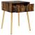 Noptiere, 2 buc., stejar afumat, 40x40x56 cm, lemn prelucrat GartenMobel Dekor