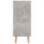 Servantă, gri beton, 90x30x72 cm, lemn prelucrat GartenMobel Dekor