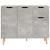 Servantă, gri beton, 90x30x72 cm, lemn prelucrat GartenMobel Dekor