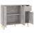 Servantă, gri beton, 90x30x72 cm, lemn prelucrat GartenMobel Dekor