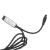 Dulap noptieră cu LED, alb, 45x35x67 cm, lemn prelucrat GartenMobel Dekor