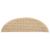 Covorașe scări autoadezive 15 buc. bej deschis 56x17x3cm sisal GartenMobel Dekor