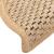 Covorașe scări autoadezive 15 buc. bej deschis 56x17x3cm sisal GartenMobel Dekor