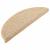 Covorașe scări autoadezive 15 buc. bej deschis 56x17x3cm sisal GartenMobel Dekor
