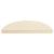 Covorașe scări autoadezive 15 buc. crem 56x17x3 cm aspect sisal GartenMobel Dekor