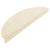 Covorașe scări autoadezive 15 buc. crem 56x17x3 cm aspect sisal GartenMobel Dekor