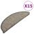 Covorașe autoadezive scări 15 buc antracit 65x21x4 aspect sisal GartenMobel Dekor