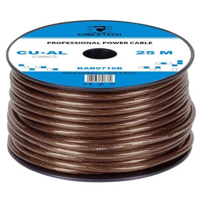 CABLU PUTERE CU-AL 12GA (4.5MM/3.31MM2) 25M N EuroGoods Quality