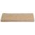 Covorașe scări autoadezive 15buc nisipiu 65x21x4cm aspect sisal GartenMobel Dekor