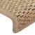 Covorașe scări autoadezive 15buc nisipiu 65x21x4cm aspect sisal GartenMobel Dekor