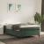 Pat box spring cu saltea, verde închis, 120x190 cm, catifea GartenMobel Dekor