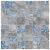 Plăci mozaic, 11 buc., gri și albastru, 30x30 cm, sticlă GartenMobel Dekor