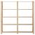 Raft depozitare 5 niveluri, 170x28,5x170 cm, lemn de pin masiv GartenMobel Dekor