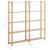 Raft depozitare 5 niveluri, 170x28,5x170 cm, lemn de pin masiv GartenMobel Dekor