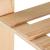 Raft depozitare 5 niveluri, 80x28,5x170 cm, lemn masiv de pin GartenMobel Dekor