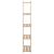 Raft depozitare 5 niveluri, 80x28,5x170 cm, lemn masiv de pin GartenMobel Dekor