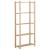 Raft depozitare 5 niveluri, 80x28,5x170 cm, lemn masiv de pin GartenMobel Dekor
