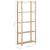 Raft depozitare 5 niveluri, 80x28,5x170 cm, lemn masiv de pin GartenMobel Dekor