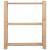 Raft depozitare 3 niveluri, 80x28,5x90 cm, lemn masiv de pin GartenMobel Dekor