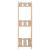 Raft depozitare 3 niveluri, 80x28,5x90 cm, lemn masiv de pin GartenMobel Dekor