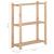 Raft depozitare 3 niveluri, 60x28,5x90 cm, lemn masiv de pin GartenMobel Dekor