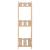 Raft depozitare 3 niveluri, 60x28,5x90 cm, lemn masiv de pin GartenMobel Dekor