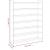 Pantofar, maro, 90x24x117 cm, lemn compozit GartenMobel Dekor