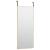 Oglindă pentru ușă, auriu, 40x100 cm, sticlă și aluminiu GartenMobel Dekor