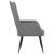 Scaun de relaxare, gri închis, material textil GartenMobel Dekor