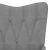 Scaun de relaxare, gri închis, material textil GartenMobel Dekor