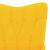 Scaun balansoar, galben muștar, material textil GartenMobel Dekor