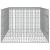 Cușcă pentru iepuri, 3 panouri, 163x79x54 cm, fier galvanizat GartenMobel Dekor
