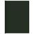 Covor pentru cort, verde închis, 250x250 cm GartenMobel Dekor