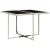 Set mobilier de grădină cu perne, 5 piese gri deschis poliratan GartenMobel Dekor