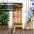 Jardiniera decorativa cu suport pentru plante cataratoare, lemn, 2 nivele, tip butoi, 45x35x112 cm GartenVIP DiyLine