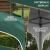 Pavilion pentru gradina/terasa, cu tarusi, corzi ancorare, geanta, reglabil, verde, 2.95x2.95x1.75 m GartenVIP DiyLine