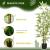 Planta bambus artificiala cu ghiveci, verde, 15x120 cm GartenVIP DiyLine