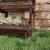 Jardiniera decorativa cu suport pentru plante cataratoare, lemn, 2 nivele, tip butoi, 49x42x80 cm GartenVIP DiyLine