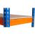 Raft depozitare, metalic, 4 polite, 600 kg, 180x60x180 cm, Strend Pro GartenVIP DiyLine