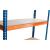 Raft depozitare, metalic, 4 polite, 600 kg, 180x60x180 cm, Strend Pro GartenVIP DiyLine